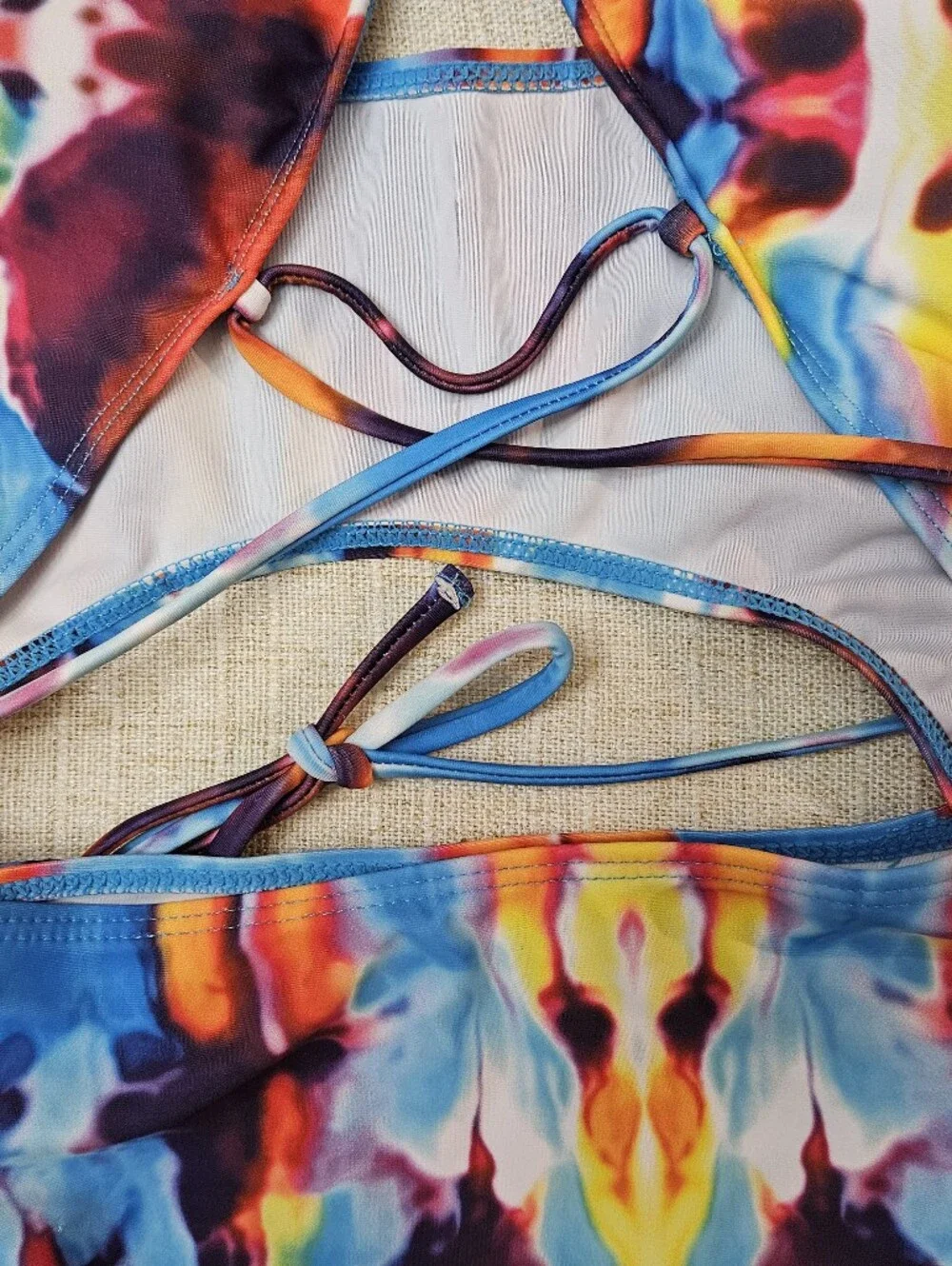 SHEIN vibrant multicolor